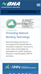 Mobile Screenshot of bondednetworking.org